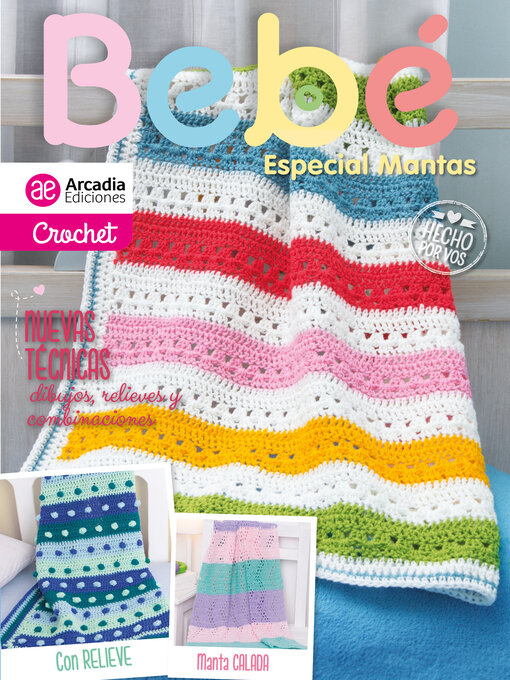 Cover image for Crochet Bebé. Especial Mantas